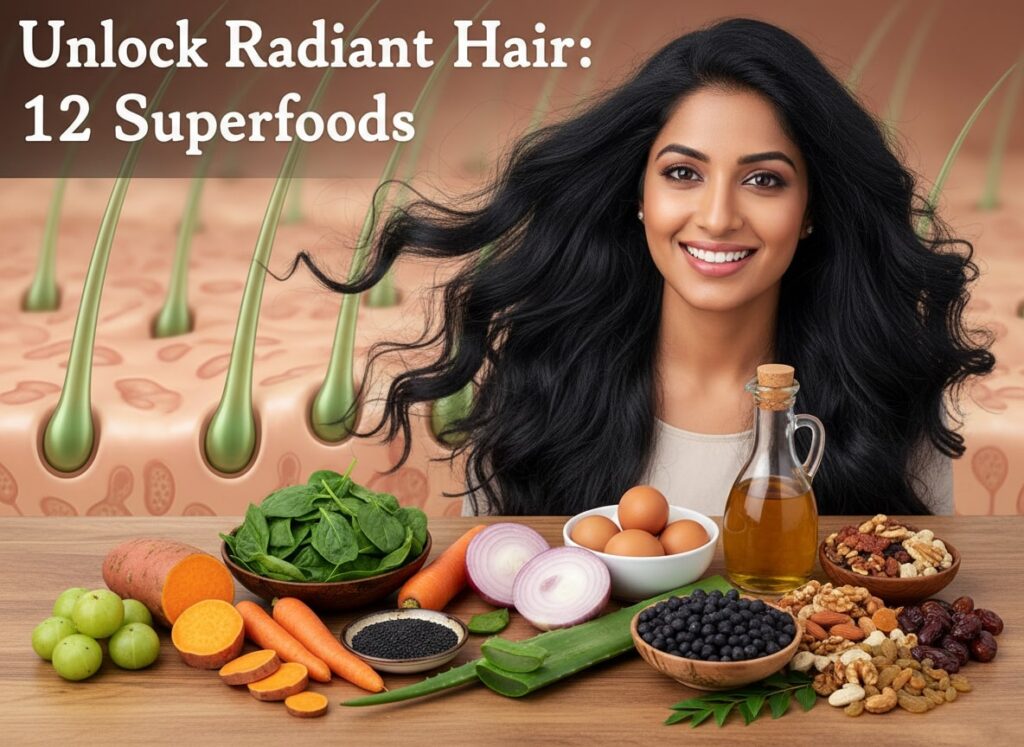 Hair Fall Foods