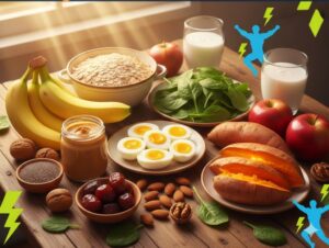 12 एनर्जी फूड्स