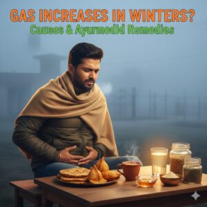 सर्दियों में गैस क्यों बढ़ जाती है?