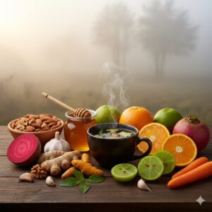 इम्यूनिटी बूस्टर फूड्स