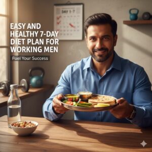 7 days meal plan for Male
