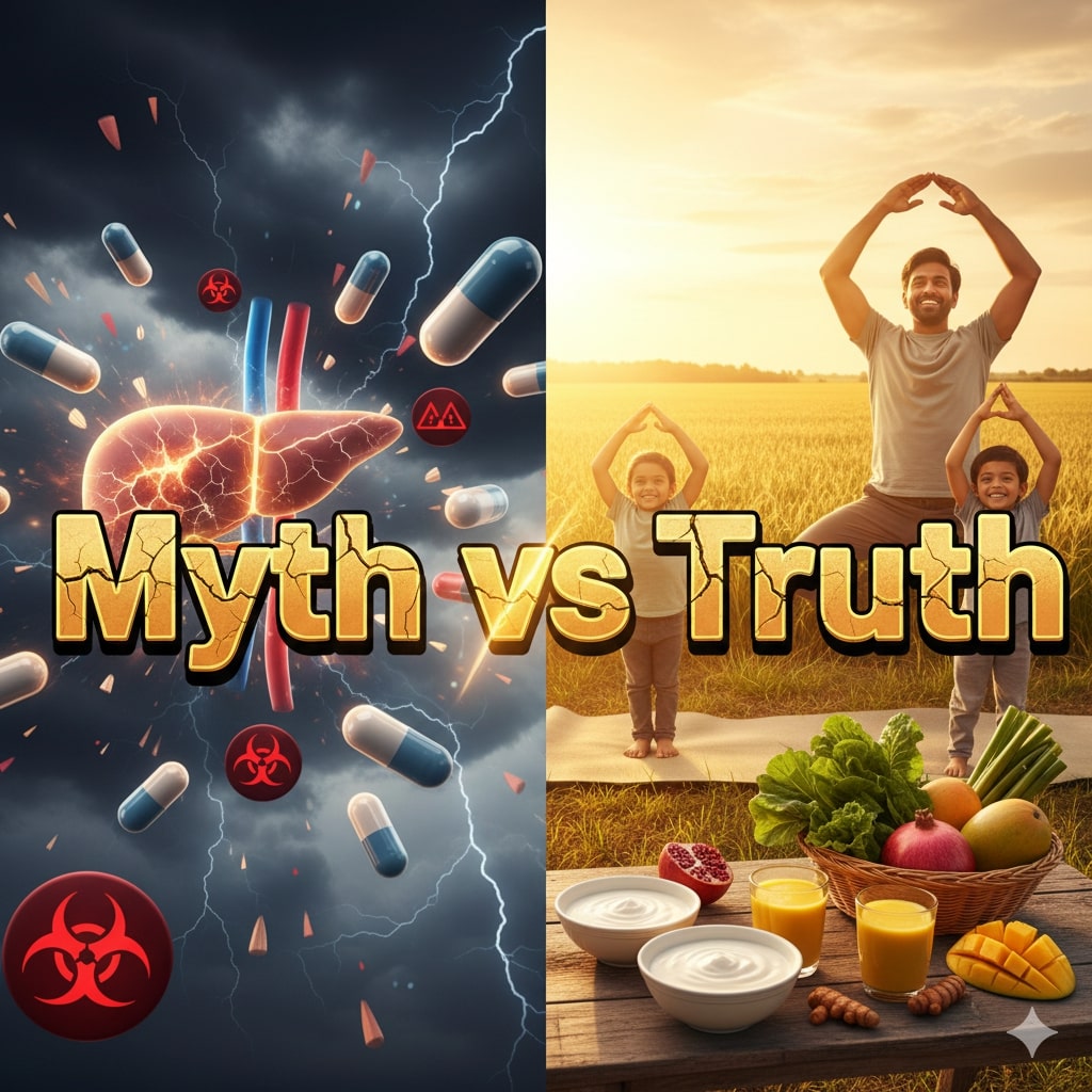 सप्लीमेंट्स से जुड़े खतरनाक मिथक