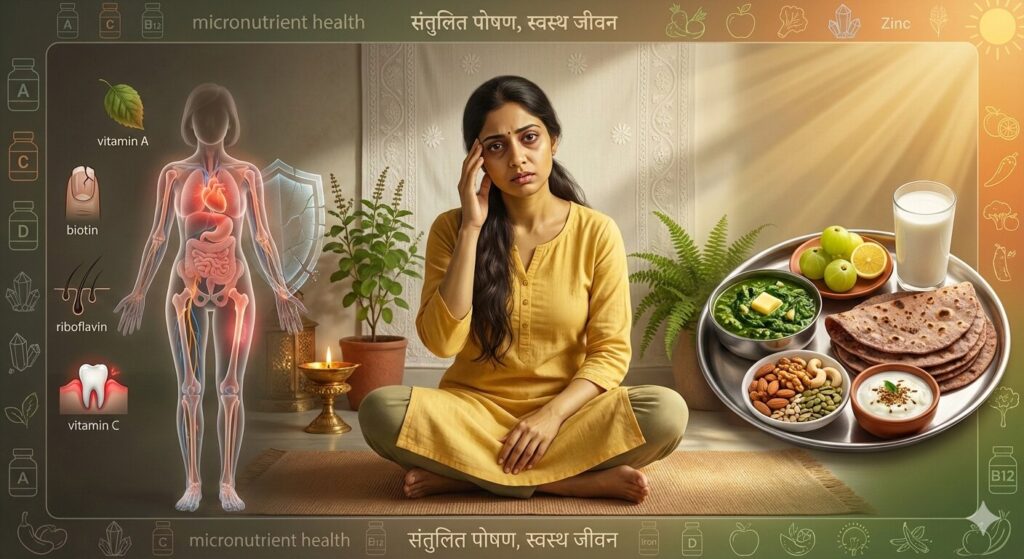 माइक्रोन्यूट्रिएंट्स की कमी