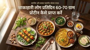 70 gram protein vegetarian diet